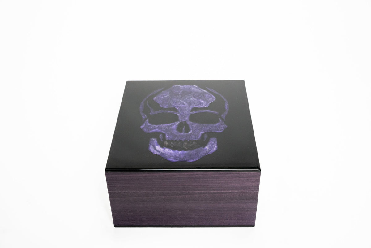 Maccarrone - Skull Resin 40 Count Limited Edition Humidor
