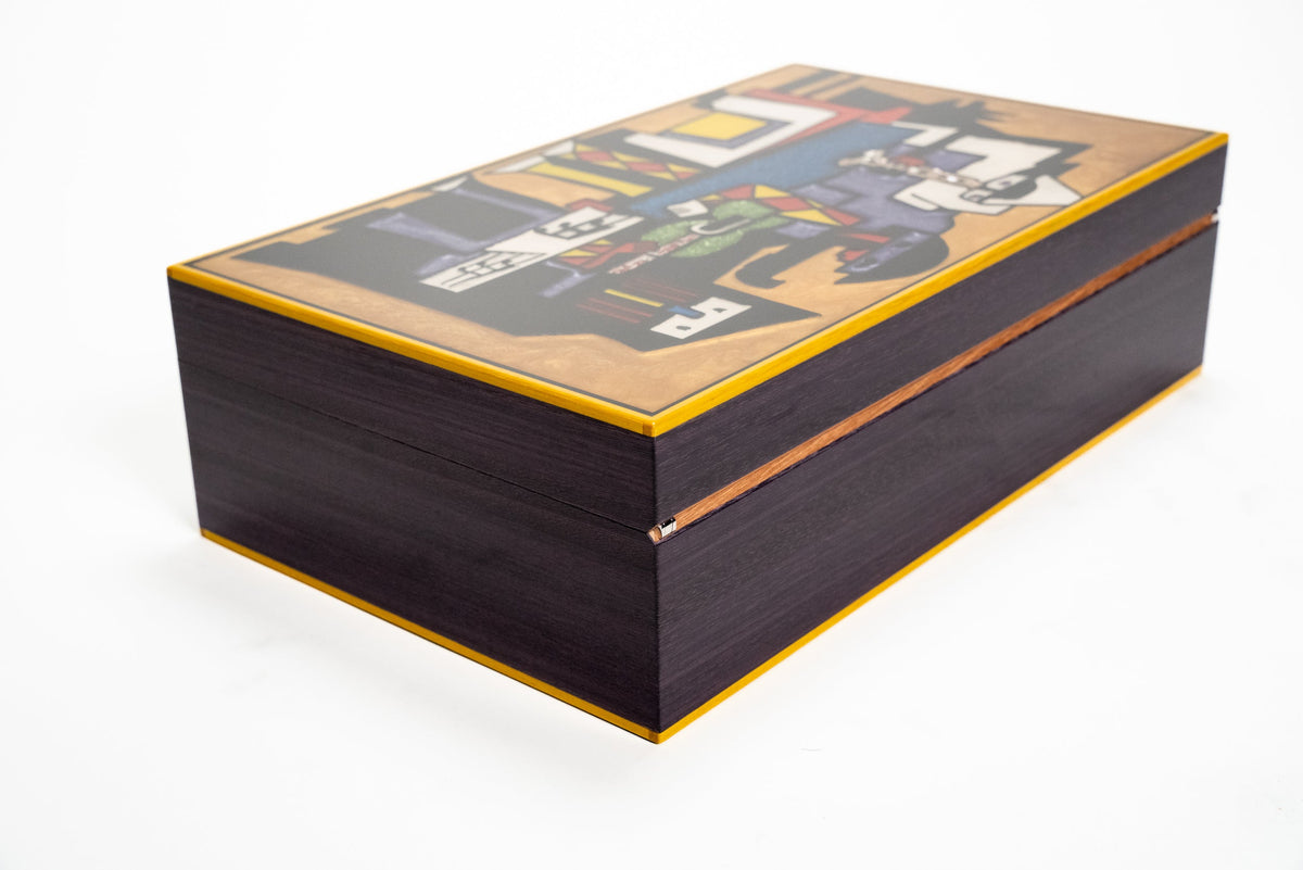 Maccarrone - Les Tres Musicien 110 Count Limited Edition Humidor