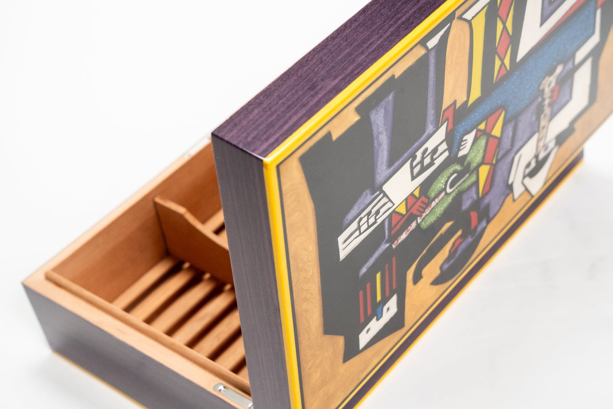 Maccarrone - Les Tres Musicien 110 Count Limited Edition Humidor