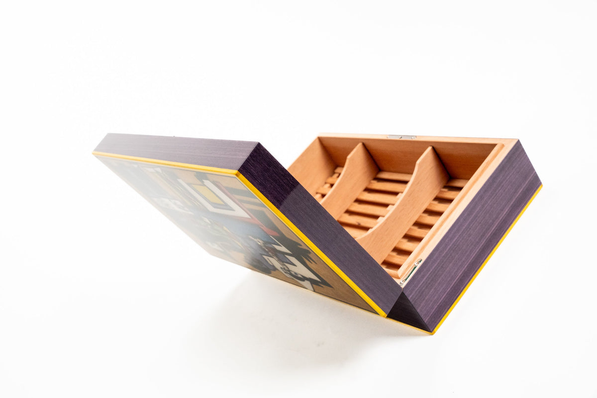 Maccarrone - Les Tres Musicien 110 Count Limited Edition Humidor