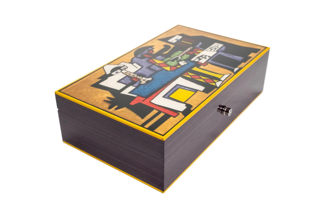 Maccarrone - Les Tres Musicien 110 Count Limited Edition Humidor