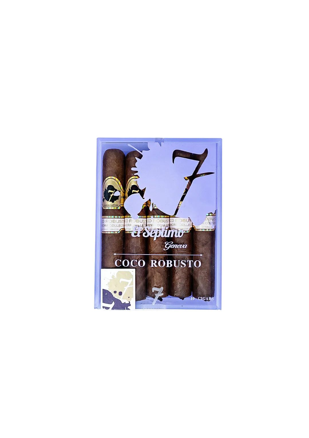El Septimo - Coco - 5¼ x 52 Robusto