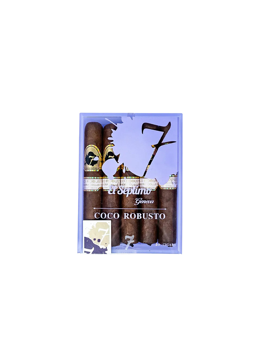 El Septimo - Coco - 5¼ x 52 Robusto