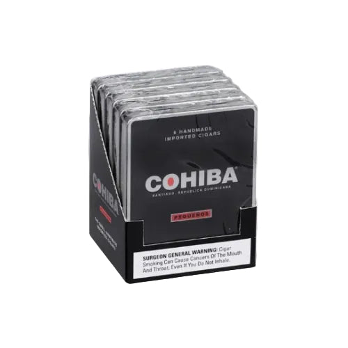 Cohiba - Black - 3 7/8" x 24 Maduro Cigarillo