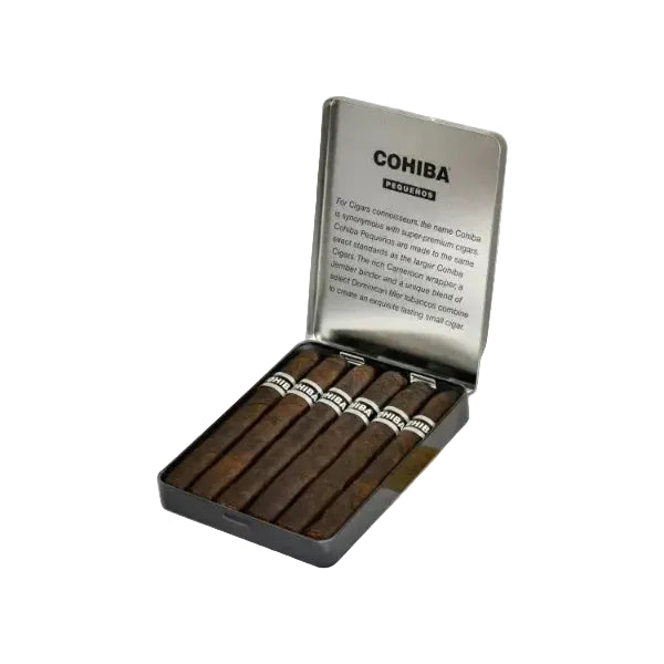 Cohiba - Black - 3 7/8" x 24 Maduro Cigarillo