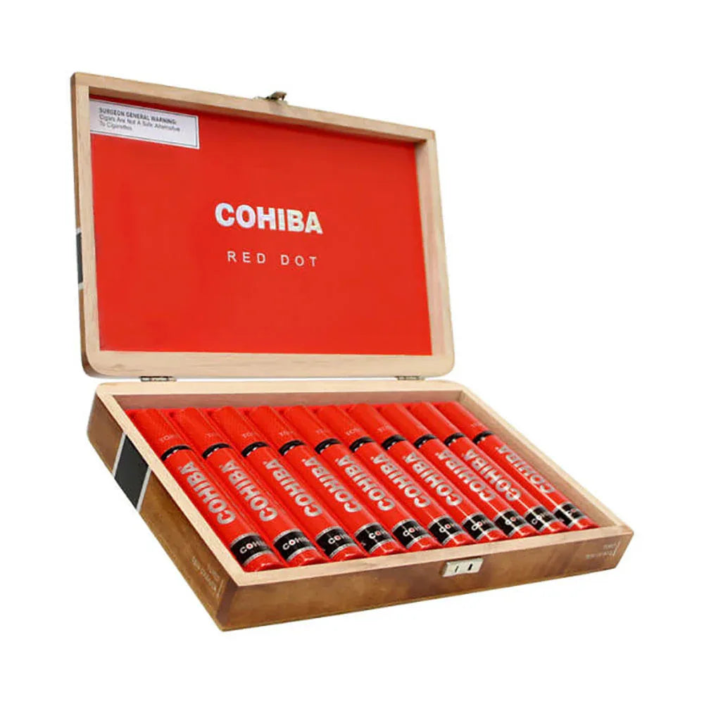 Cohiba - Red Dot in Aluminium Tube - Toro