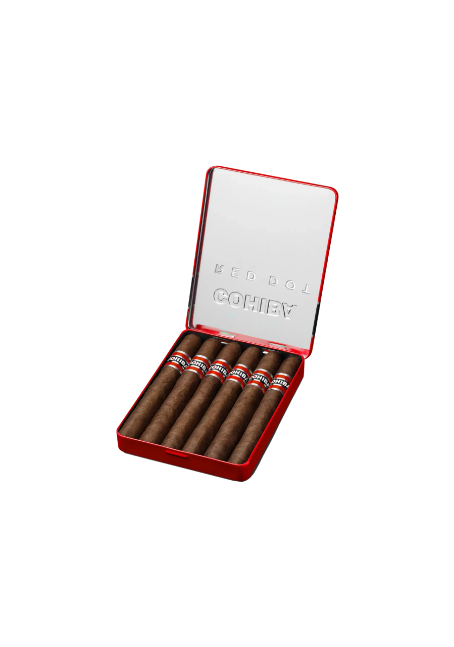 Cohiba - Red Dot - 3 7/8" x 24 Maduro Cigarillo