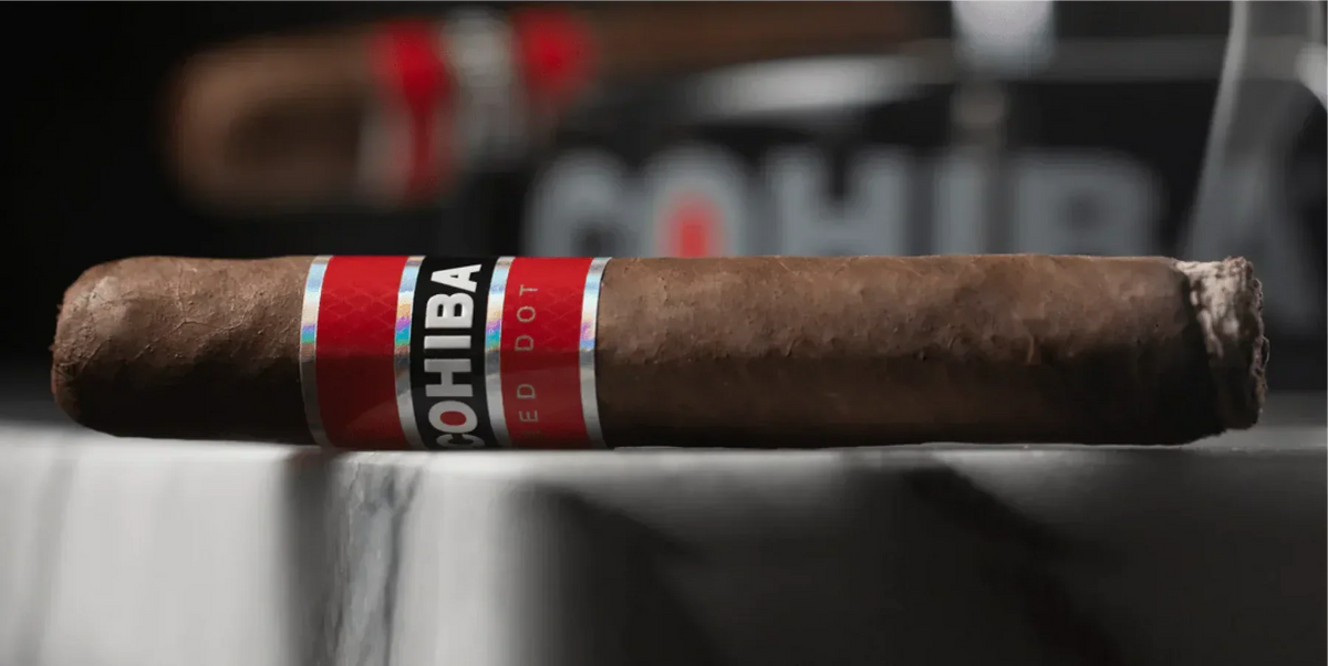 Cohiba - Red Dot in Aluminium Tube - Toro
