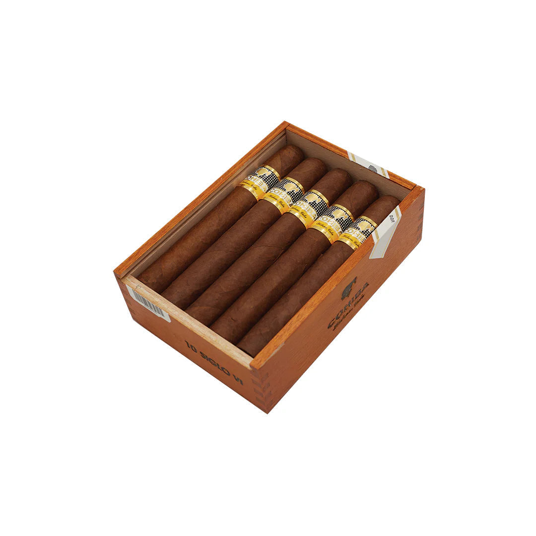 Cohiba - Siglo VI -  5⅞" × 52  Maduro Robusto Extra (Canonazo)
