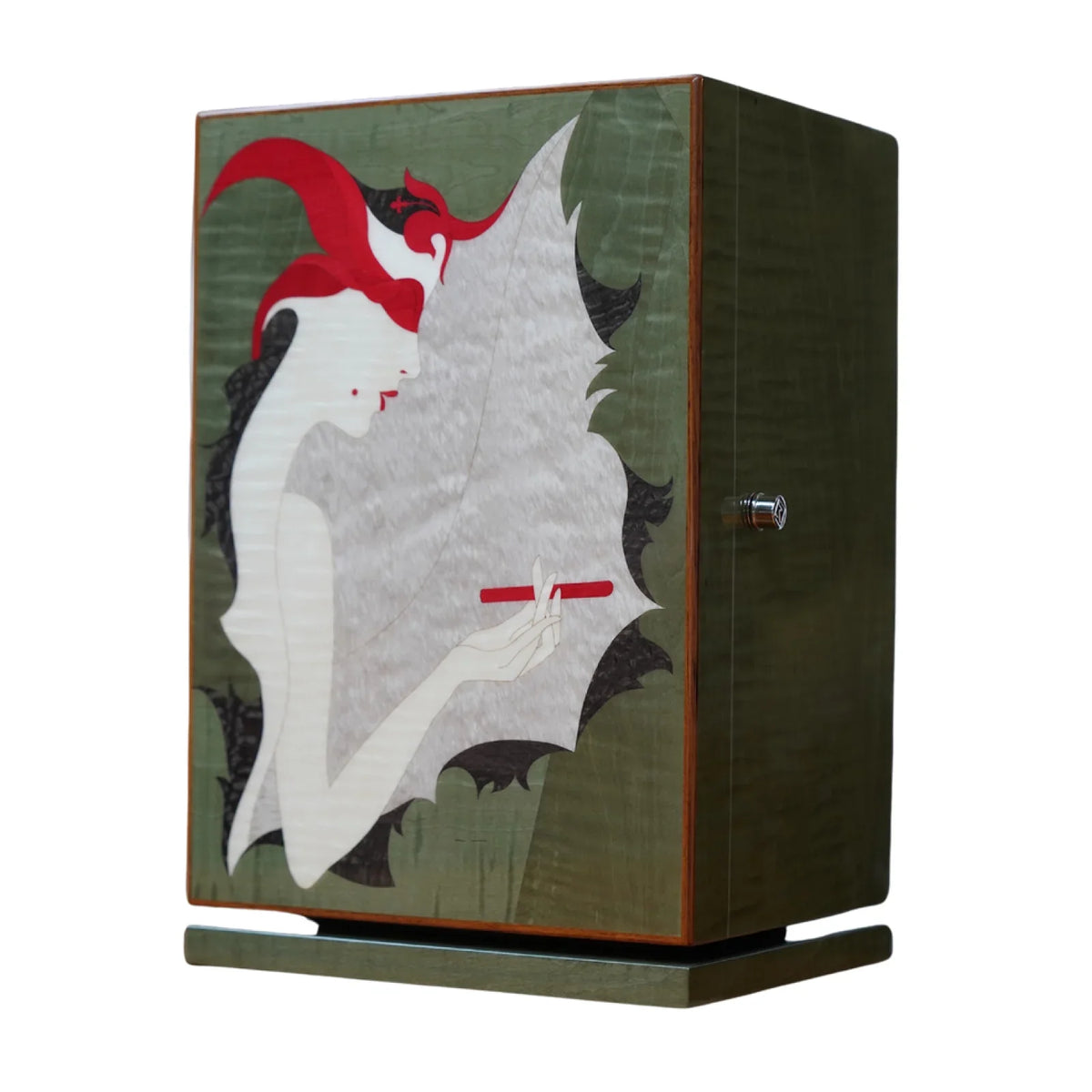 Dea Tyche 150 cigar cabinet humidor