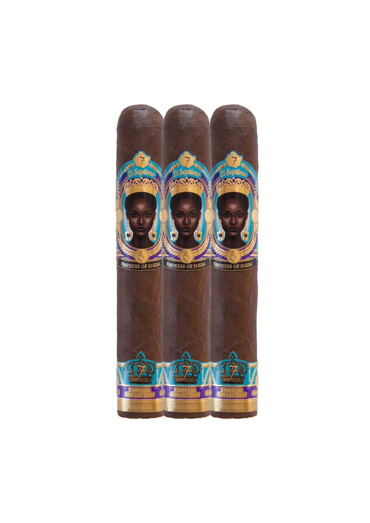 El Septimo - Empress Sheba - 6“ x 60 Maduro Gordo)