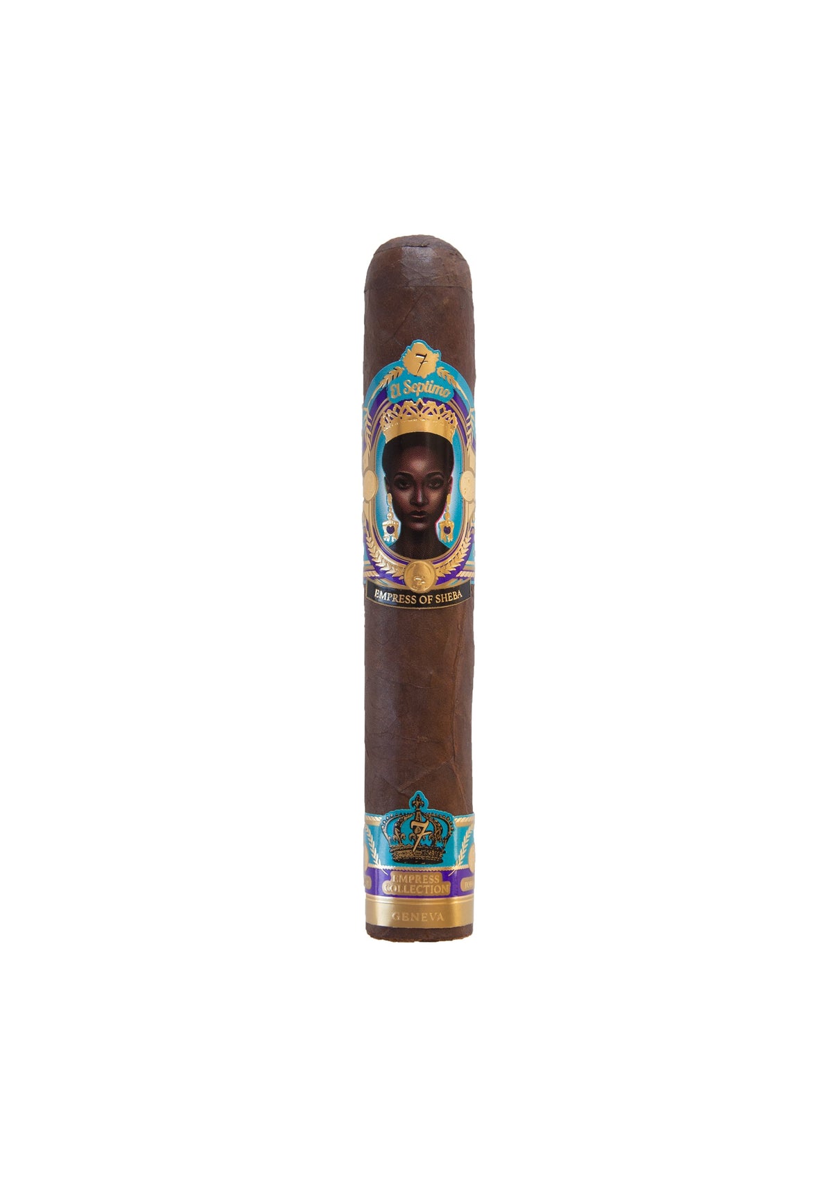 El Septimo - Empress Sheba - 6“ x 60 Maduro Gordo)