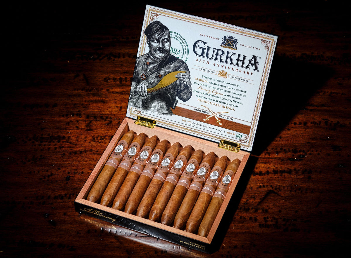 Gurkha - 35th Anniversary - 6" x 54 Toro