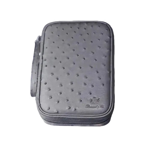 Brizard & Co - Havana Traveler - Gray Ostrich
