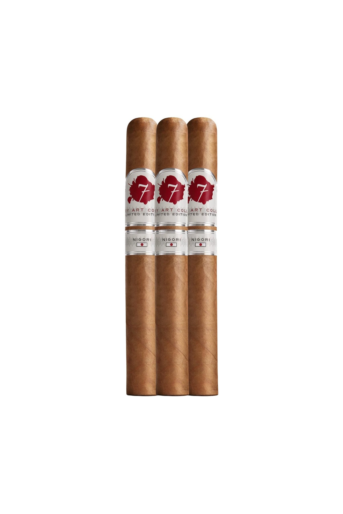 El Septimo - Japan Nigori - 6″ x 46 Corona Gordo