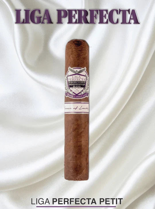 Lucky Cigar - Liga Perfecta - 5" x 50 Habano Petit Delicioso