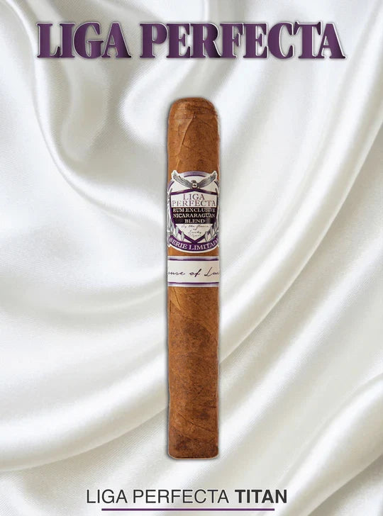 Lucky Cigar - Liga Perfecta - 6" x 60 Habano Titan