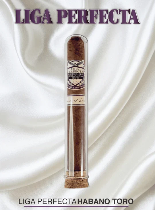 Lucky Cigar - Liga Perfecta - 6" x 50 Habano Toro
