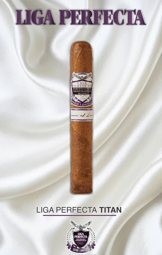 Lucky Cigar - Liga Perfecta - 6" x 60 Maduro Titan