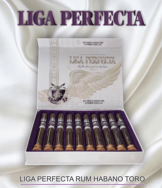 Lucky Cigar - Liga Perfecta - 6" x 50 Habano Toro
