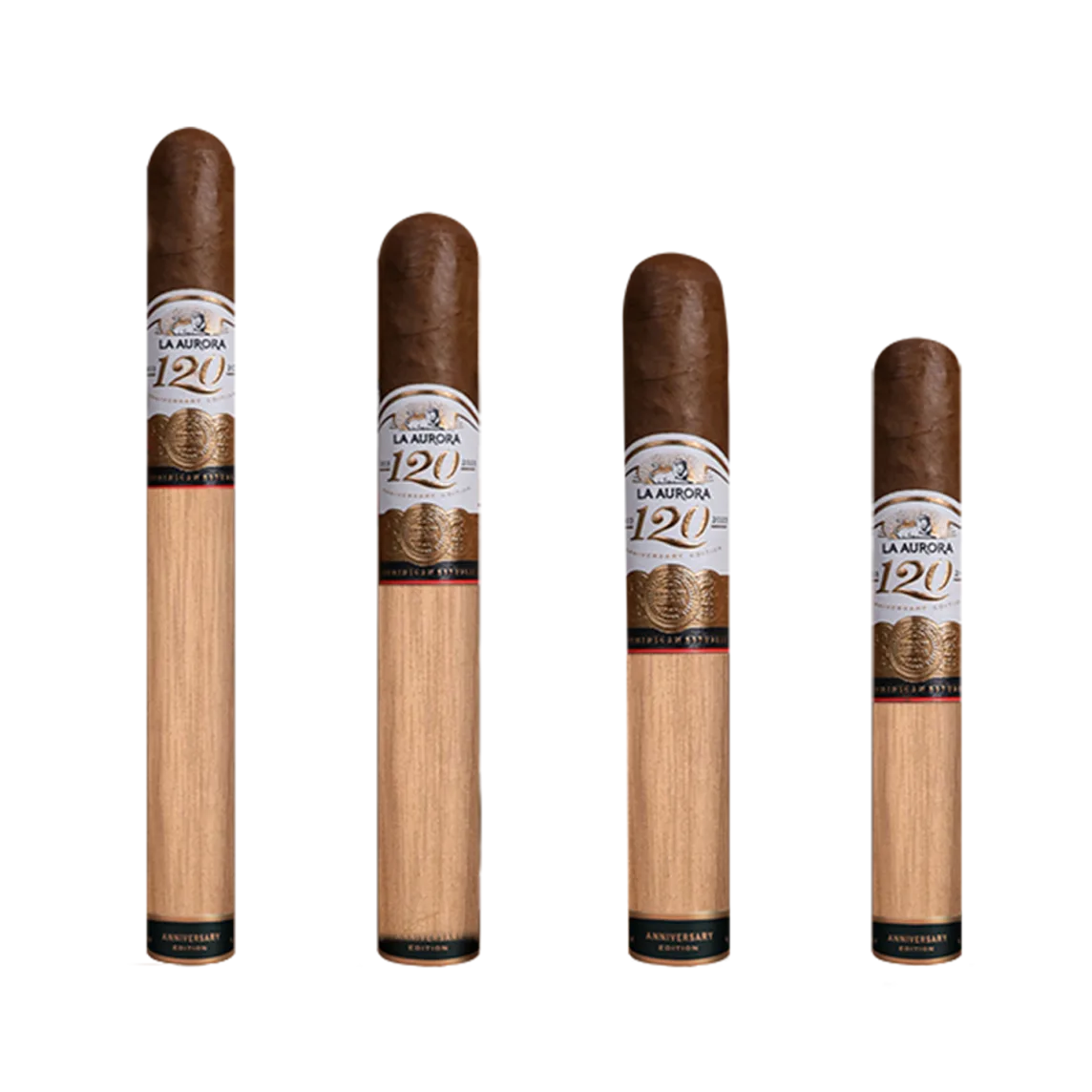 La Aurora - 120th Anniversary - 5¾ x 54 Maduro Toro