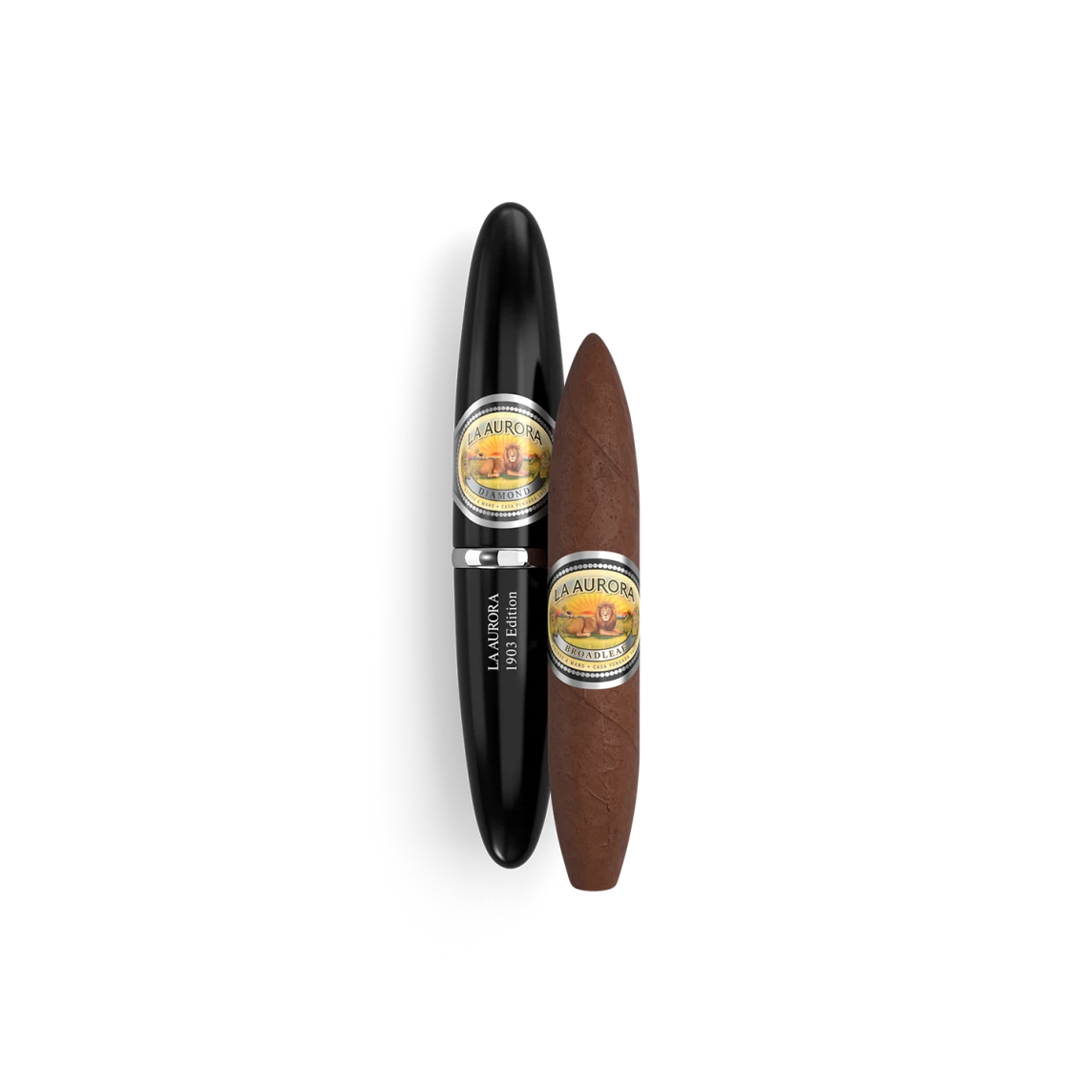 La Aurora Preferidos 1903 Diamond Tubo cigars - high end Maduro cigar from Los Angeles cigar shop