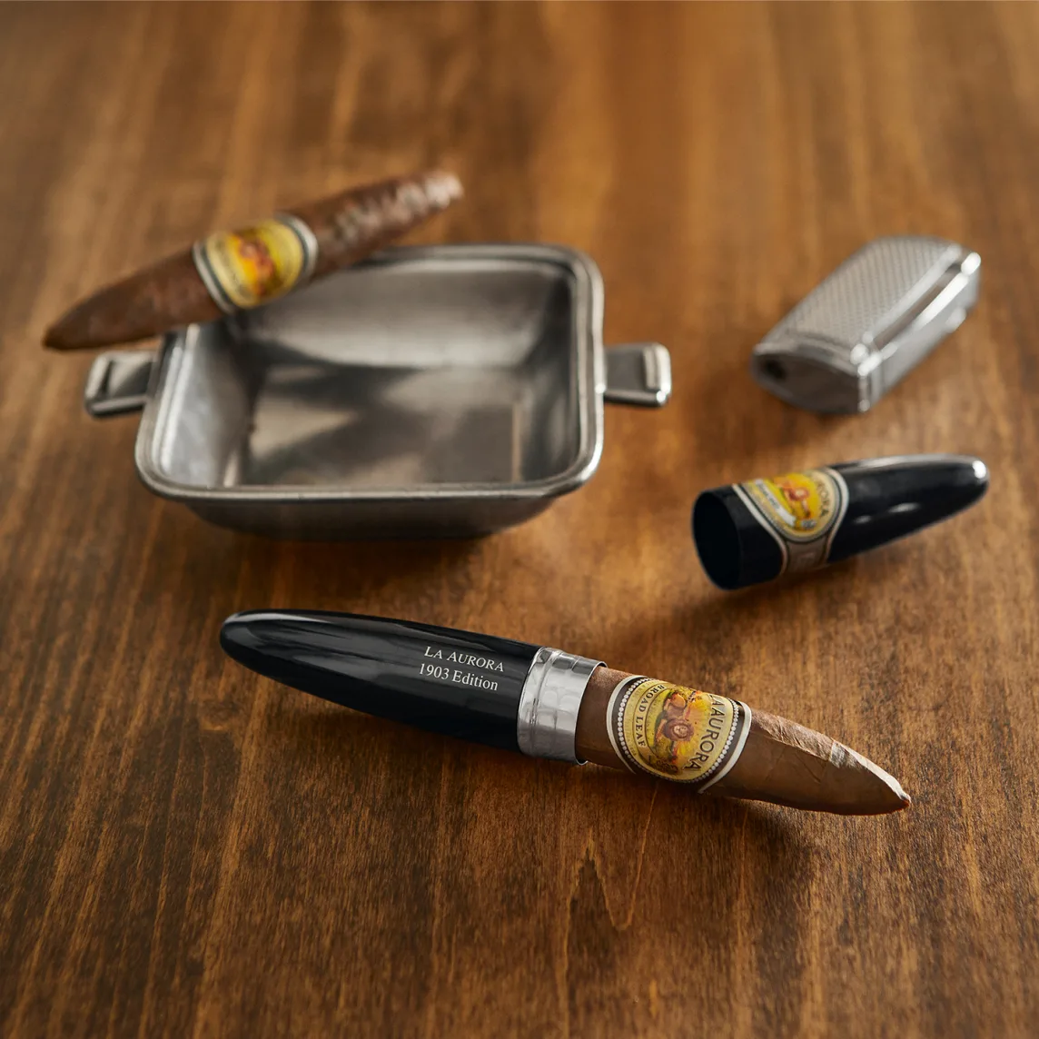 La Aurora Preferidos 1903 Diamond Tubo cigars