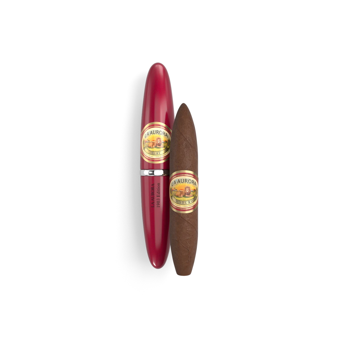 La Aurora Preferido Ruby Tubo Cigars