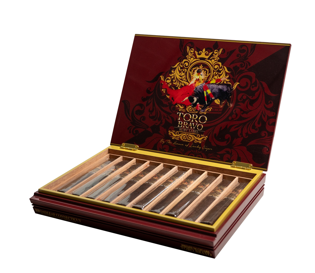 Lucky Cigar - Toro Bravo Connecticut Broadleaf - 6.5" x 56