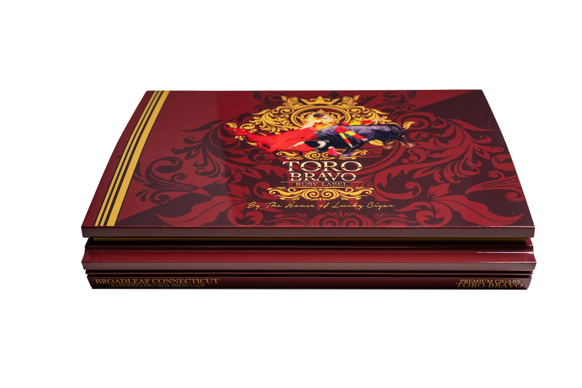 Lucky Cigar - Toro Bravo Connecticut Broadleaf - 7 1/8 x 58