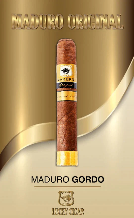 Lucky Cigar - Maduro Original - 6" x 60 Gordo