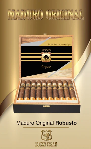 Lucky Cigar - Maduro Original - 5" x 50 Robusto