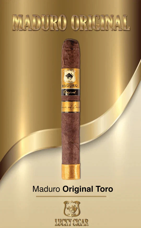Lucky Cigar - Maduro Original - 6" x 50 Toro