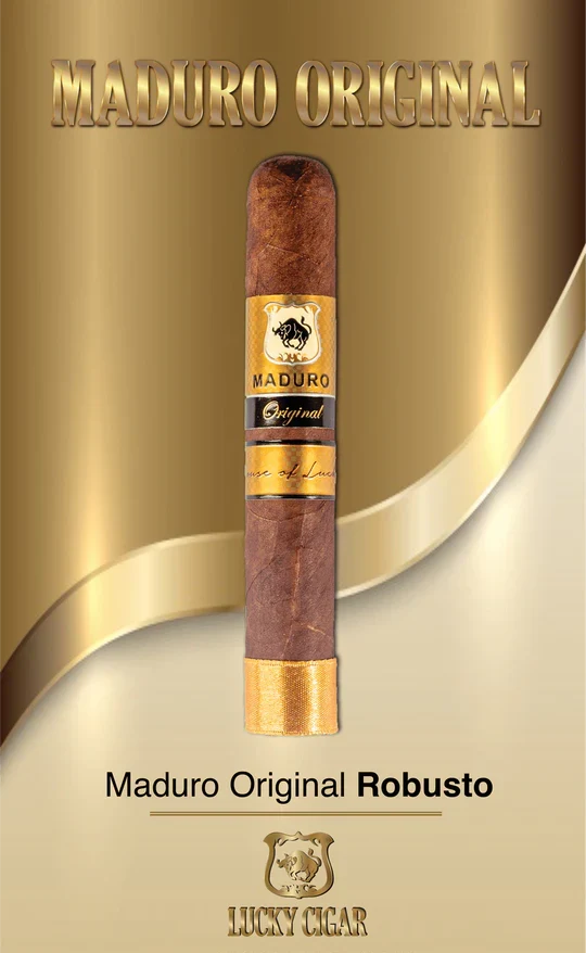 Lucky Cigar - Maduro Original - 5" x 50 Robusto
