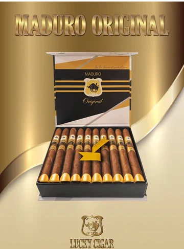 Lucky Cigar - Maduro Original - 5" x 38 Lonsdale