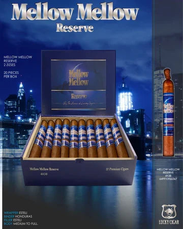Lucky Cigar - Mellow Mellow - 4" x 38 Reserve sweetie