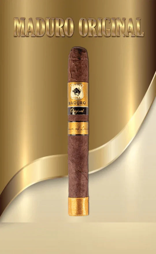 Lucky Cigar - Maduro Original - 7" x 50 Churchill