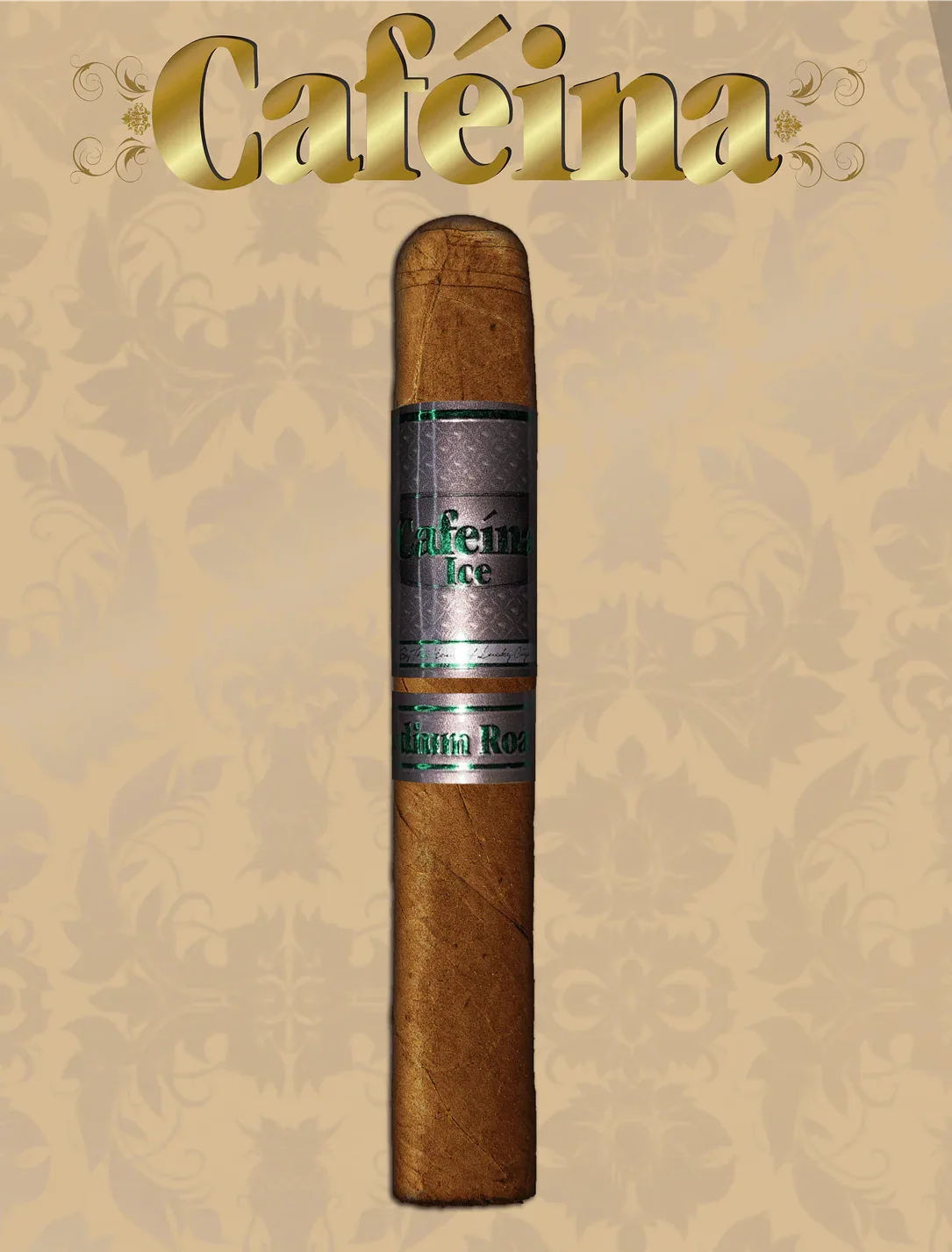 Lucky Cigar - INFUSED CIGARS: Caféina Ice Medium Roast - 5" x 58 Magnum