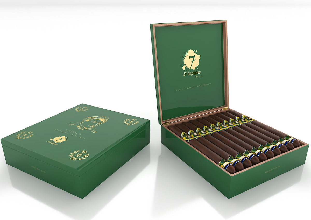 El Septimo - Napoleon - 9“ x 55 Maduro Royal Salomon