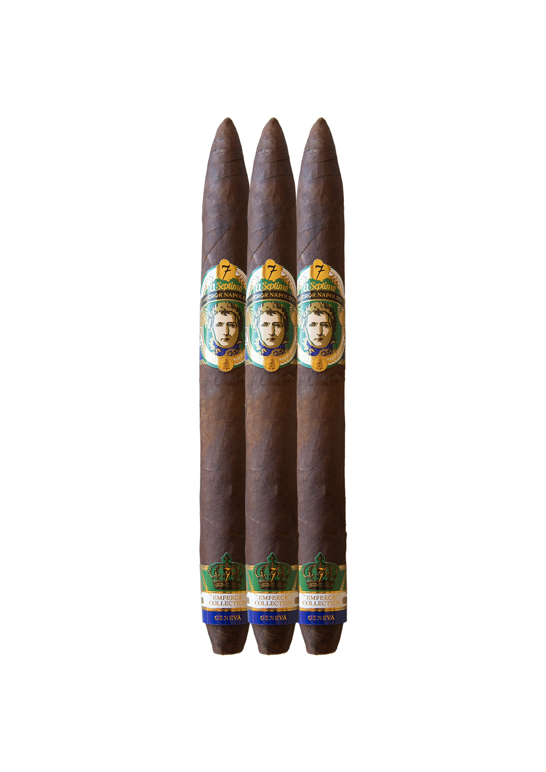 El Septimo - Napoleon - 9“ x 55 Maduro Royal Salomon