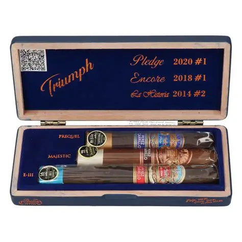Carrillo - Triumph Trilogy Sampler