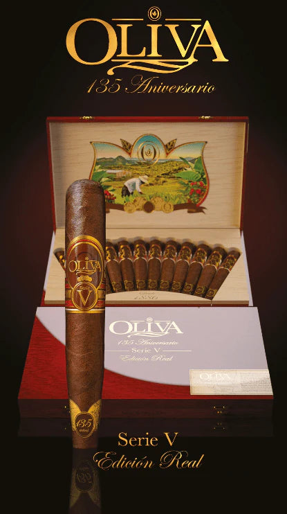 Oliva - 135th Anniversary (Limited Edition) - 5.5" x 54 Perfecto