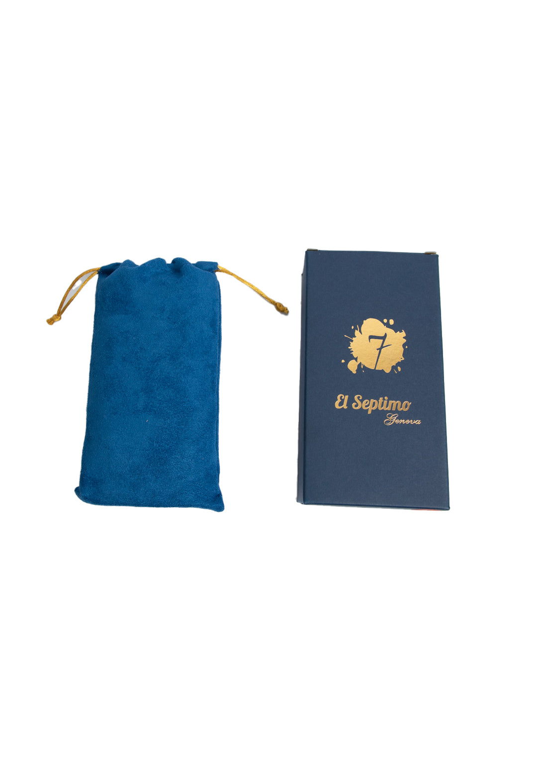 El-Septimo - Ostrich 3-Cigar Travel Case