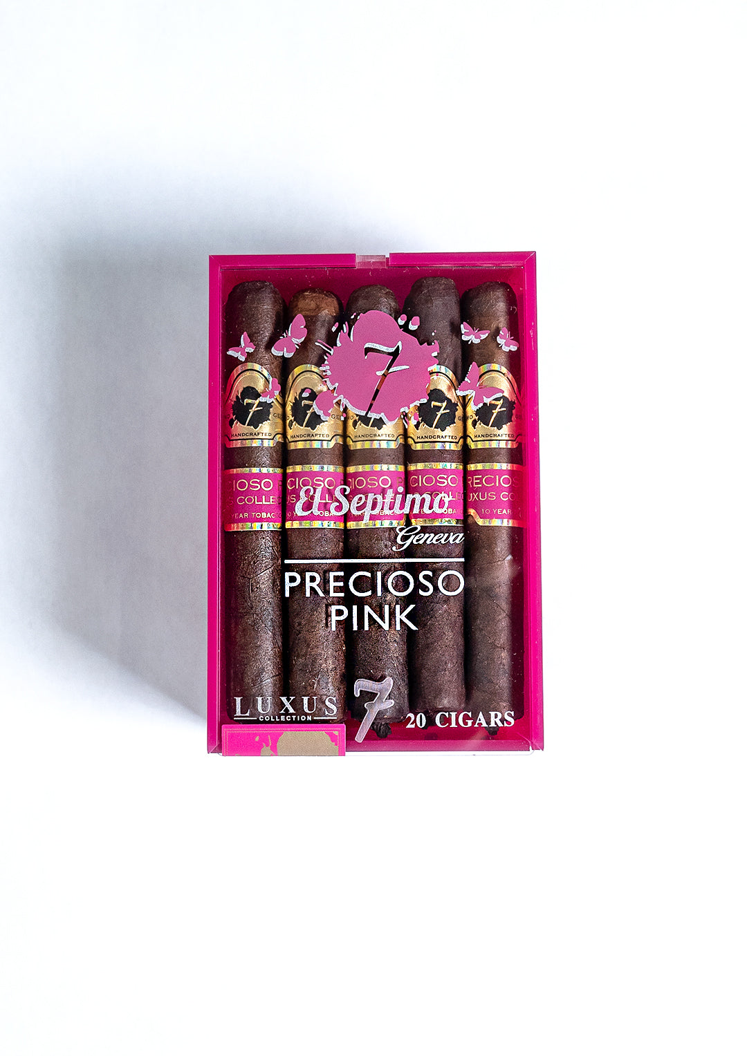 El Septimo - Precioso Pink - 4¼ x 34 Cigarillo
