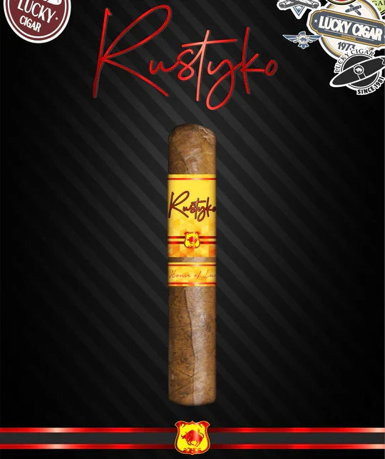 Lucky Cigar - Rustyko - 5" x 54 Robusto