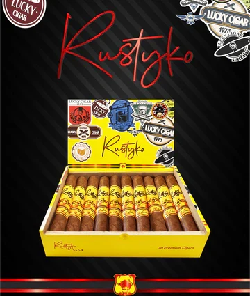 Lucky Cigar - Rustyko - 5" x 54 Robusto