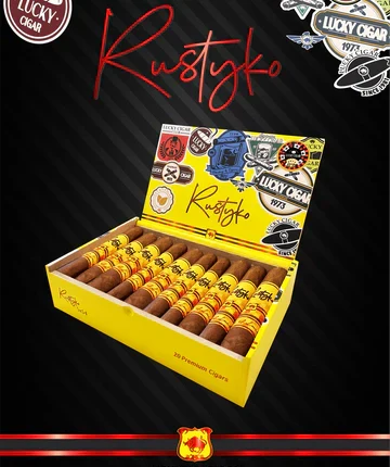 Lucky Cigar - Rustyko - 5" x 54 Robusto