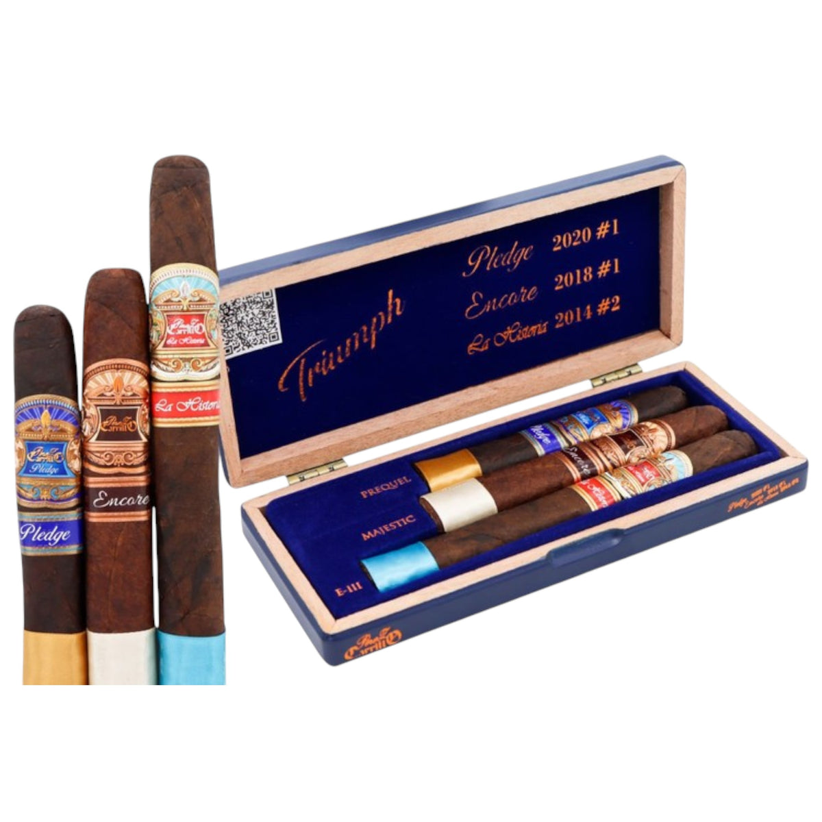 Carrillo - Triumph Trilogy Sampler