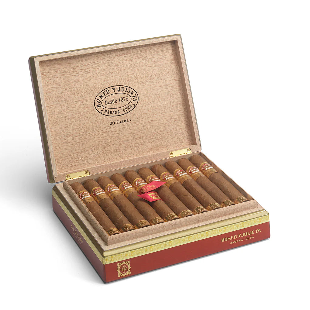Romeo Y Julieta - Dianas - 5¾" x 52 Colorado Toro