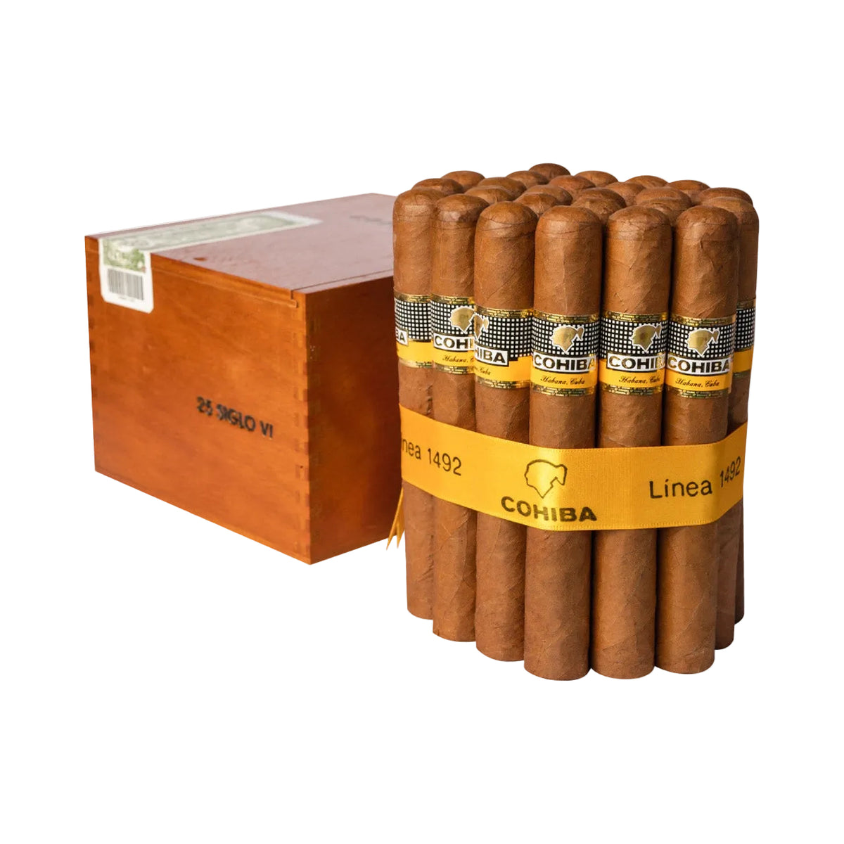 Cohiba - Siglo VI -  5⅞" × 52  Maduro Robusto Extra (Canonazo)